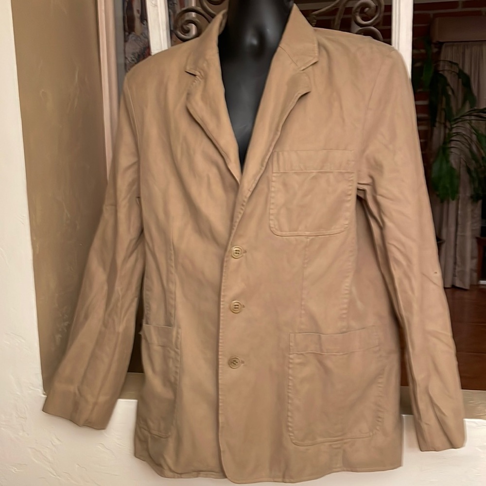 The Territory Ahead Size M Mens Beige Blazer In excellent condition